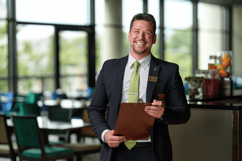 Thon Hotel Straume søker Hovmester image