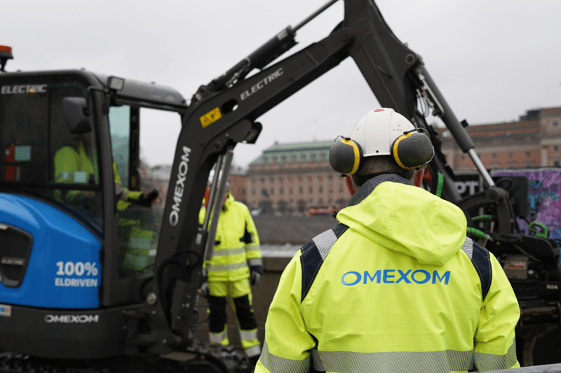 Projektör/Beredare till Omexom Stockholm image
