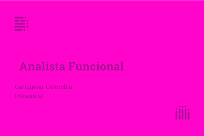 Analista Funcional image