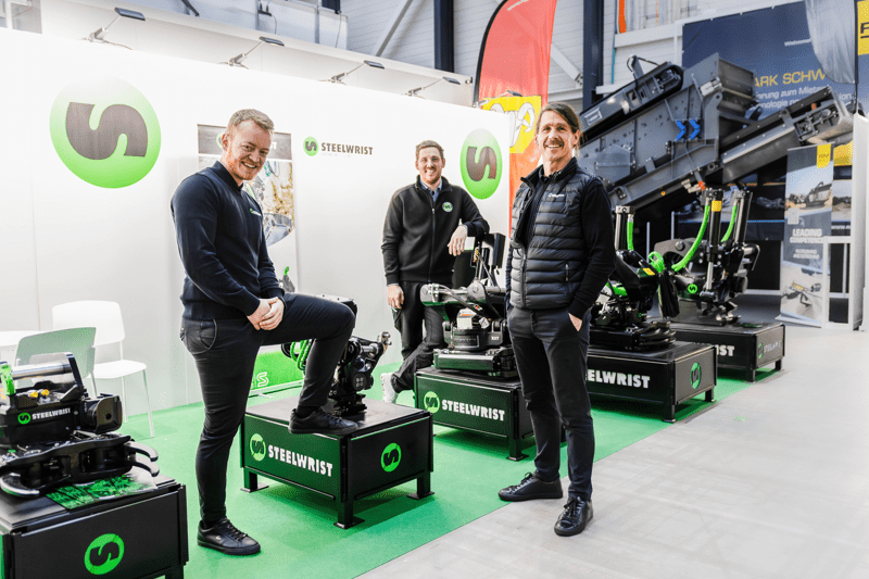 Vertriebsmitarbeiter Baumaschinen / Anbaugeräte image