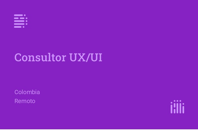 Consultor UX/UI image