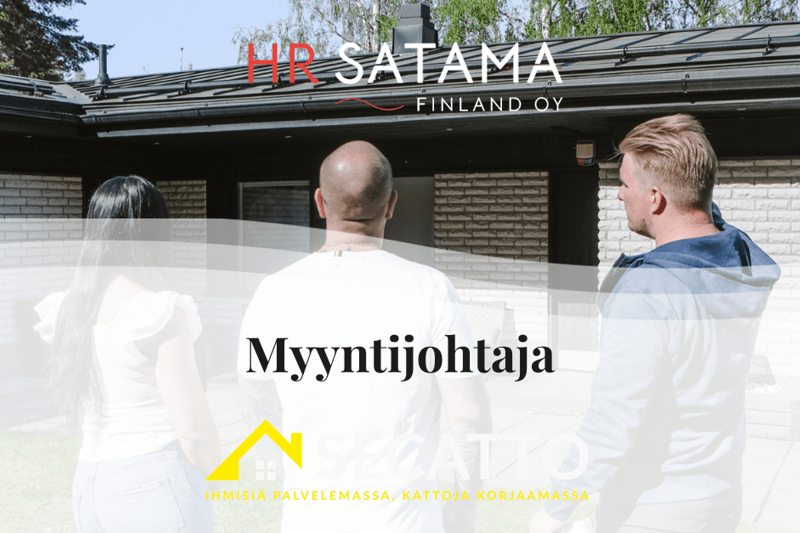 Myyntijohtaja Secatto Oy:lle image