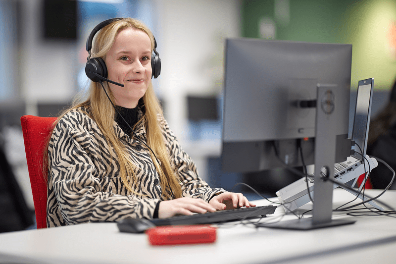 Bijbaan (zaterdag) Medewerker Customer Service image