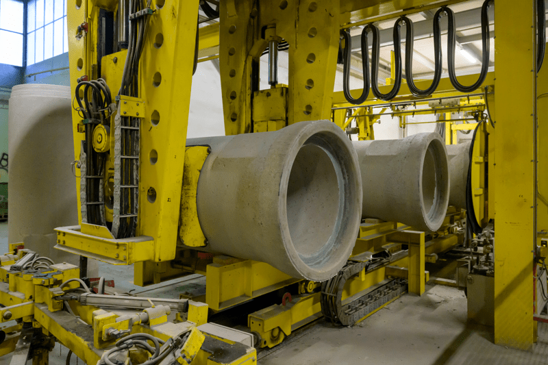 Machinevoerder Rioolbuizen image