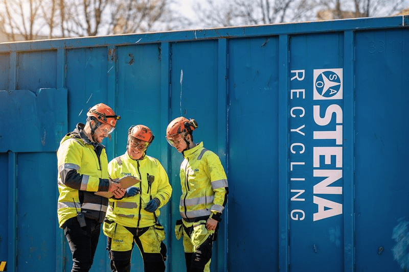 Logistiksupport till Stena Recycling i Linköping! image