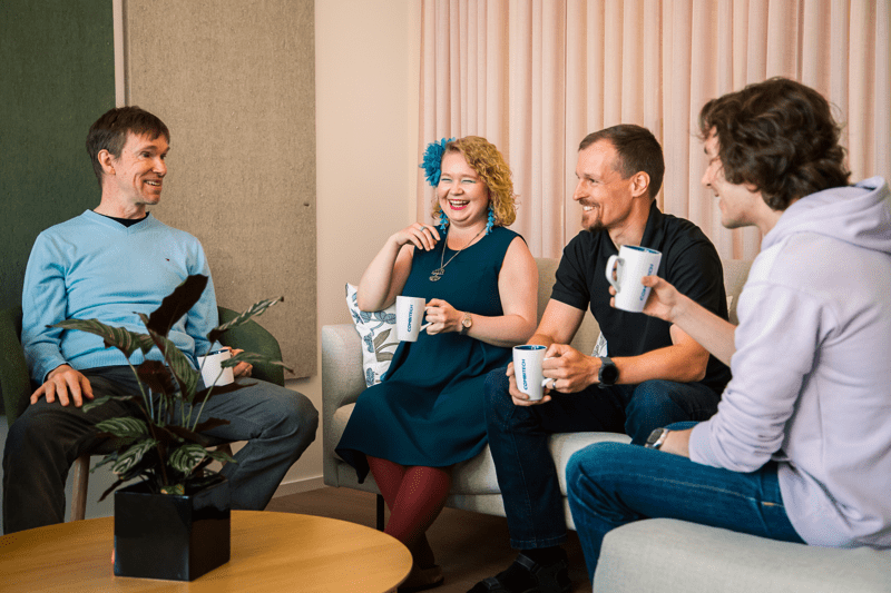 Ohjelmistokehittäjä projektitiimiin image