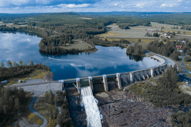 Ansvarig vattenkraft till Energiföretagen image
