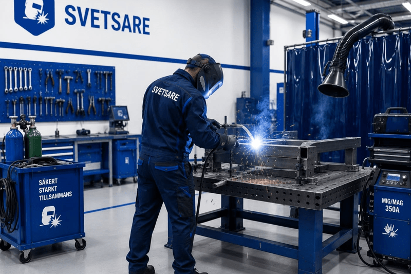 Vi söker nu efter en svetsare, med start efter sommaren image
