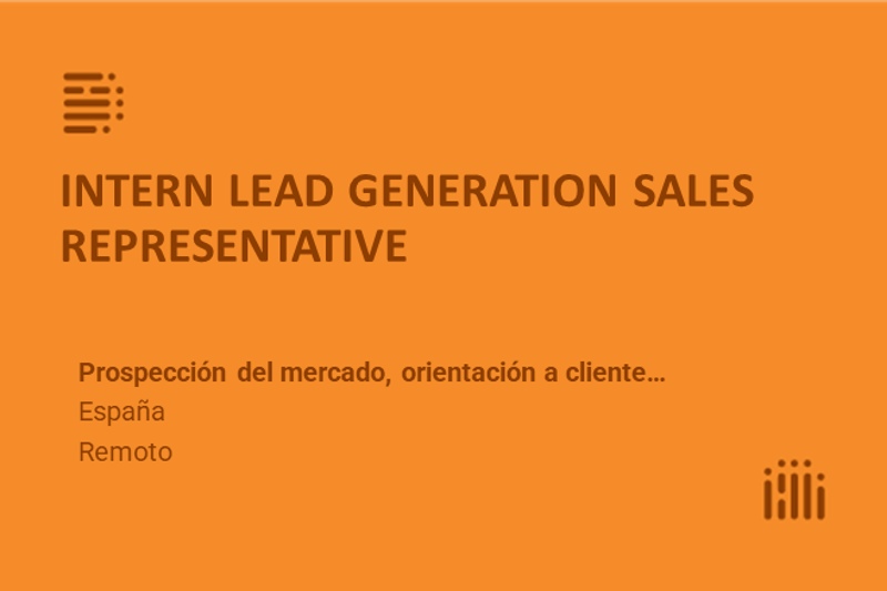 Intern Lead Generation Sales Representative image