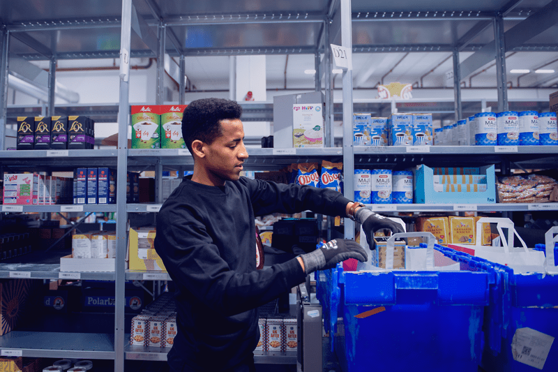 Extrajobb som lagerarbetare till Dagab e-handelslager - Västra Frölunda image