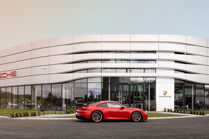 Platschef Porsche Center Linköping image