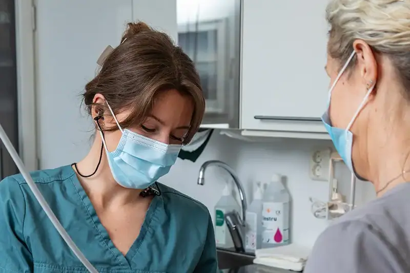 Tandsköterska till modern klinik i centrala Varberg image