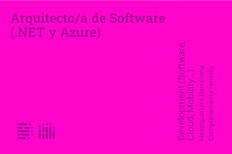 Arquitecto/a de Software (.NET y Azure) image