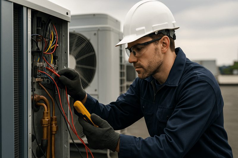 Field Service Monteur Power image