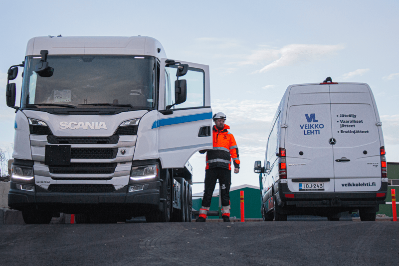 Imuautonkuljettajia kesätöihin, Pori image