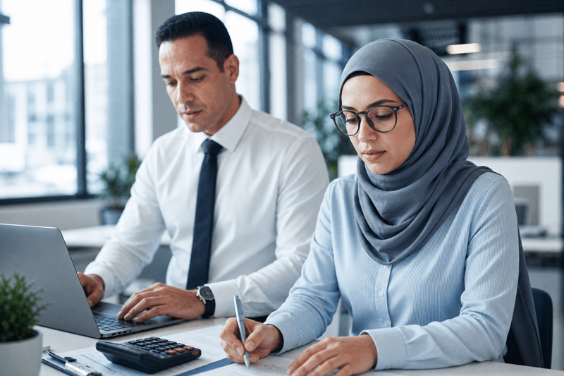 Accountant at Space Technology Solutions Company image
