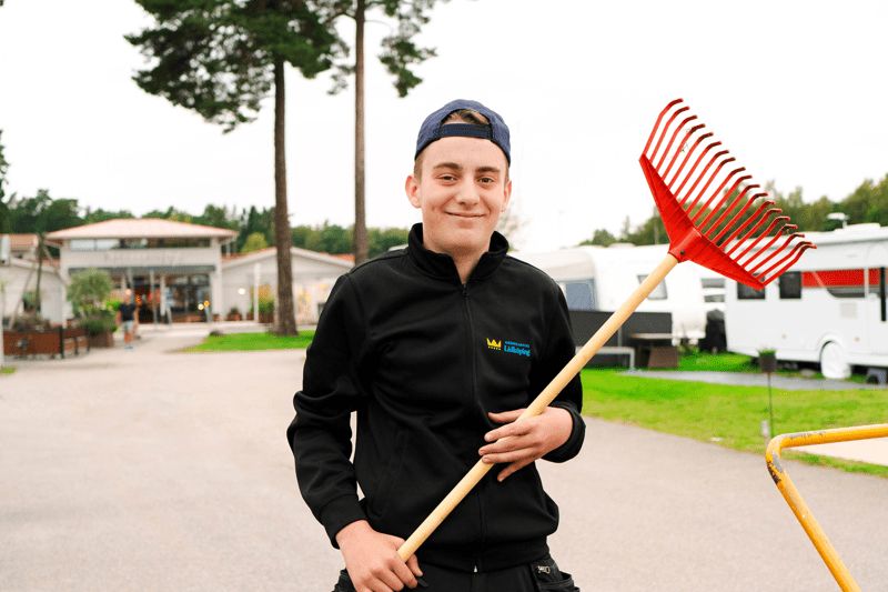 Parkarbete/ Utemiljö säsong 2026 image