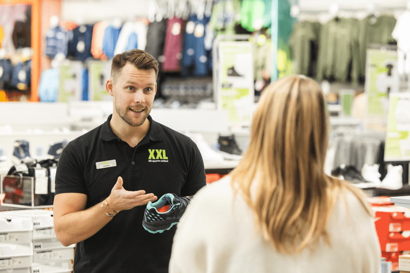 Sales Assistant - Deltid - XXL Umeå image