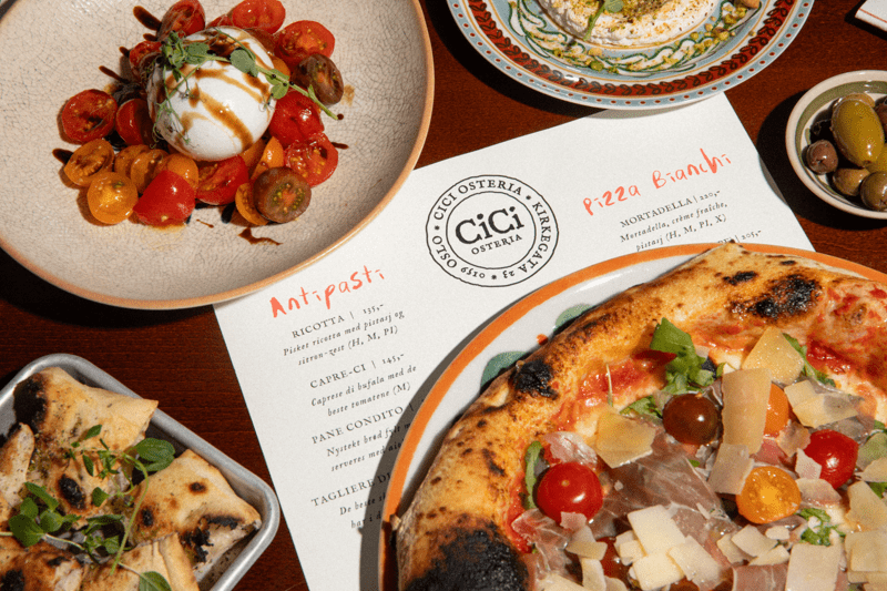 Kokk og pizzakokk – CiCi Osteria image