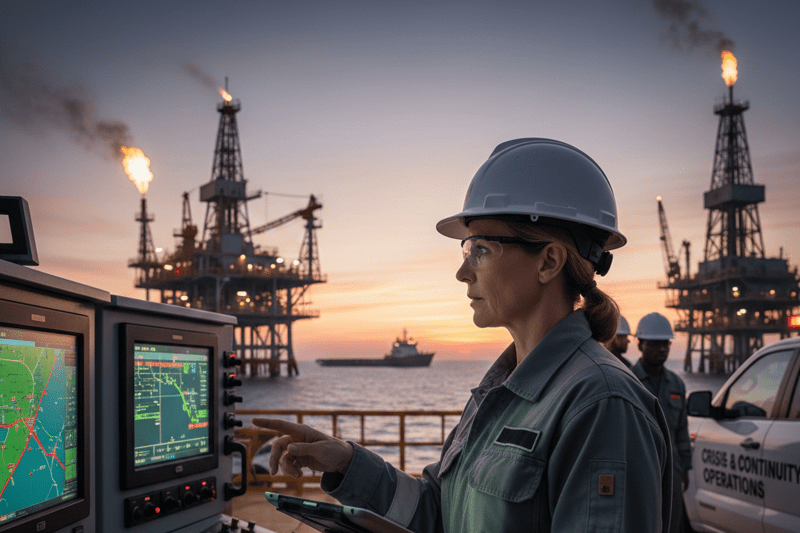 Profesional de Crisis, Continuidad y Emergencias Sector O&G image