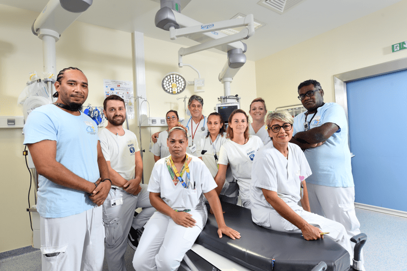 1 Infirmier(e) polyvalent en soins critiques (SICS plateau technique, urgence, réanimation soins continue) (26-0599) image