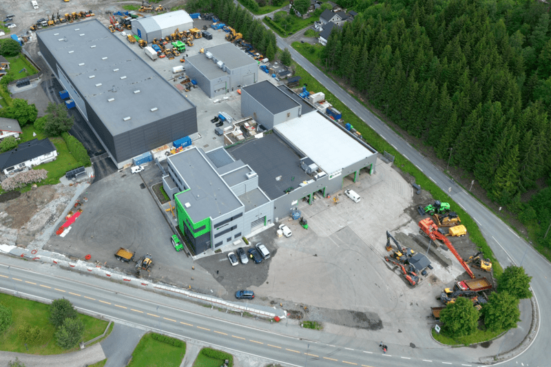 Leder maskinsenter Vikersund - Rental Group Norway AS image
