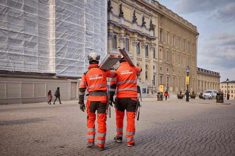 XERVON söker erfaren ställningsmontör image