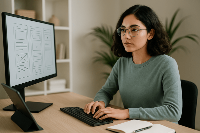 Är du UX/UI Designer eller UX Writer och intresserad av konsultuppdrag? image