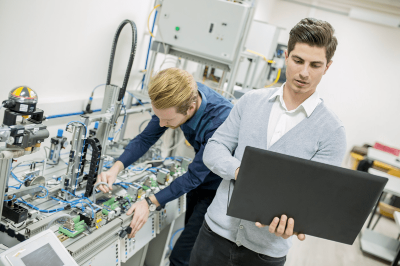 Automationsingenjör till industrin image