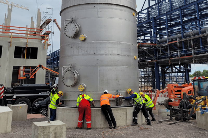 METTEUR EN ROUTE H/F image