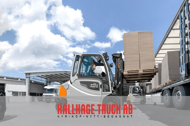 Servicetekniker till Källhage truck // Göteborg image