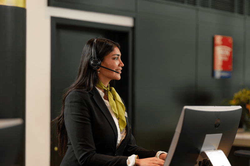 Receptionist (Late & Night Shifts) image