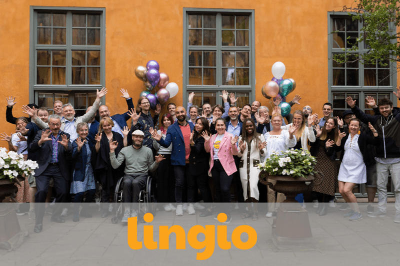 Senior Account Executive till Lingio // Stockholm image