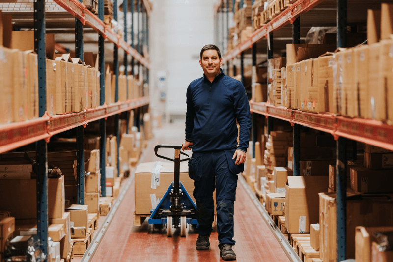 Warehouse Worker image