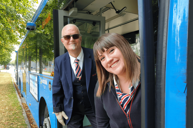 Bussförare till Grimbo Depå - Behovsanställning image