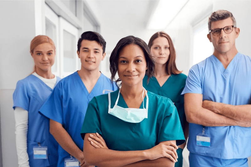 Staff Nurse- Female image