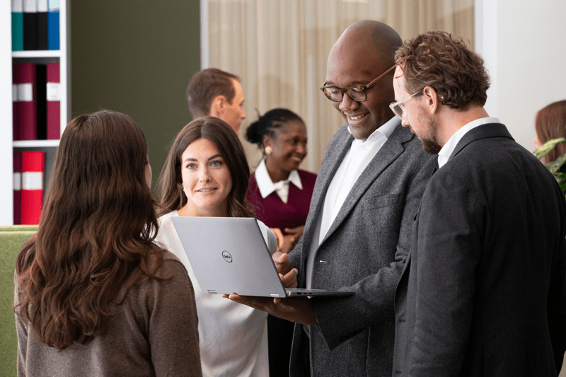 Senior HR Business Partner to Swedfund image