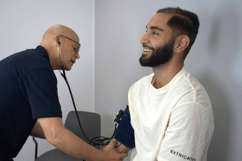 Specialistläkare i allmänmedicin, Omtanken Kviberg image