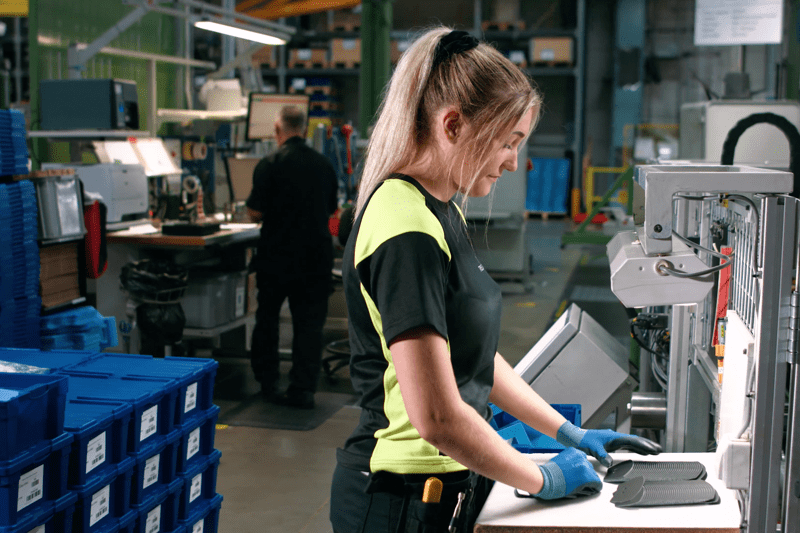 Maskinoperatör till Trelleborg Sealing Solutions - Kalmar 🏭 image