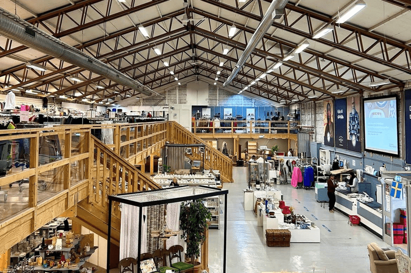 Timvikarie – butikssäljare & handledare Skyddsvärnet secondhand image