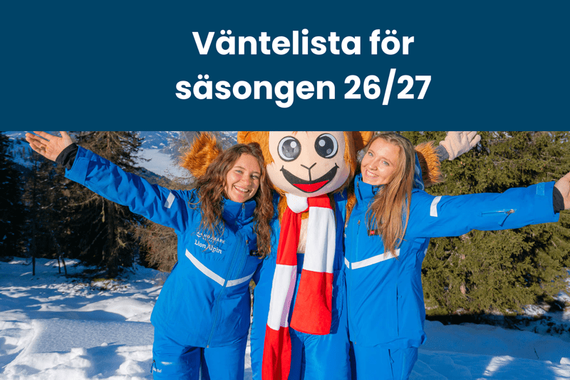 Barnguide 26/27 - Väntelista för säsongen 26/27 image