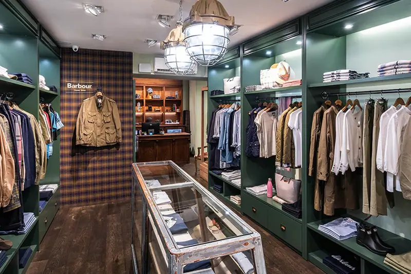 Barbour Store Roma – Sales Assistant Full Time NEW OPENING image