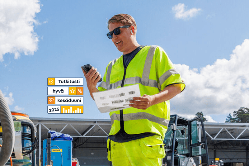 Kesätyö autonkuljettajana/palautustarkastajana konevuokraamossa image