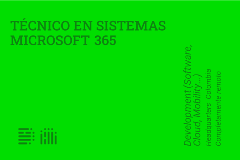 Técnico de Sistemas Microsoft 365 image