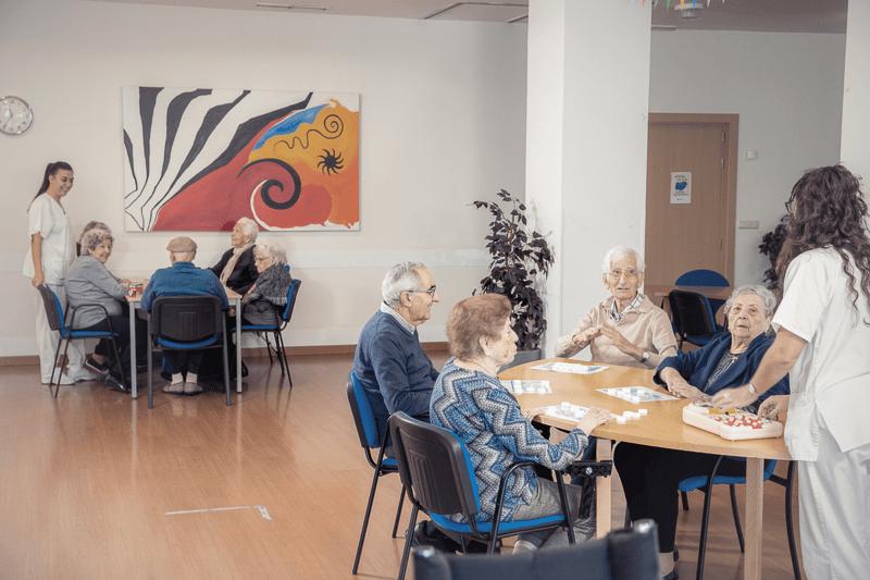 Coordinación de auxiliares tardes Amavir Ciudalcampo image