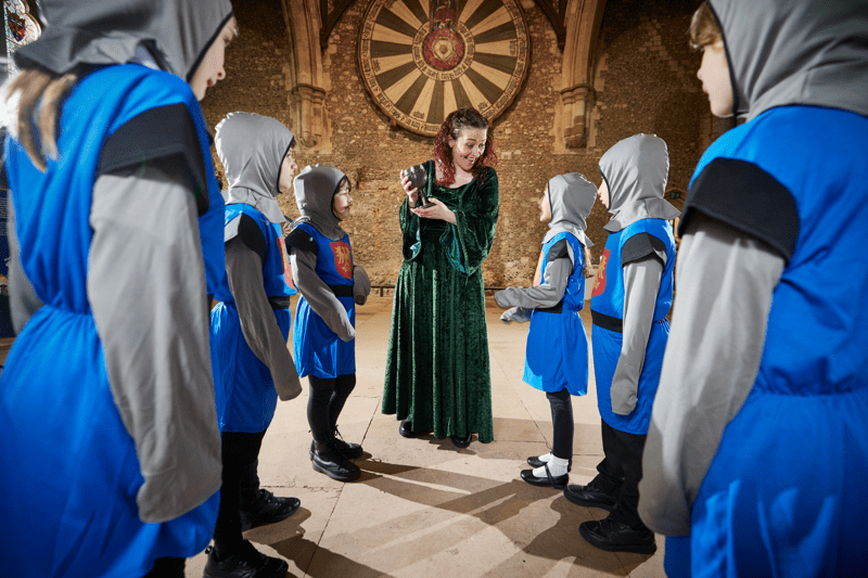 Volunteers for Immersive Educational Workshops for Schools image