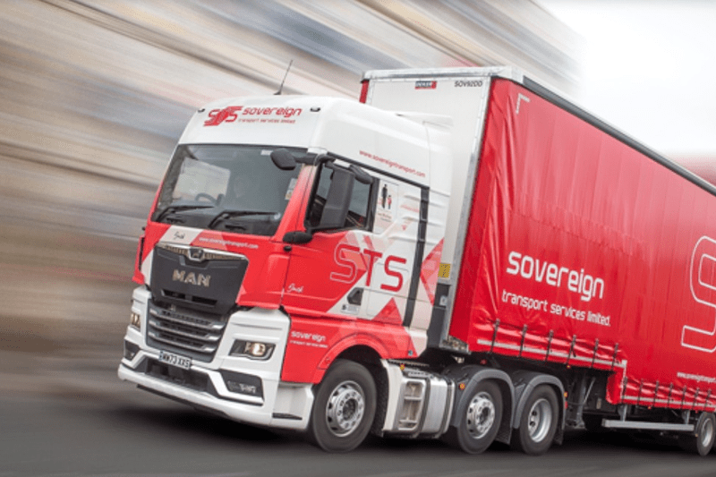 HGV Class 1 Tramper Driver – Sovereign Transport Services (STS) image