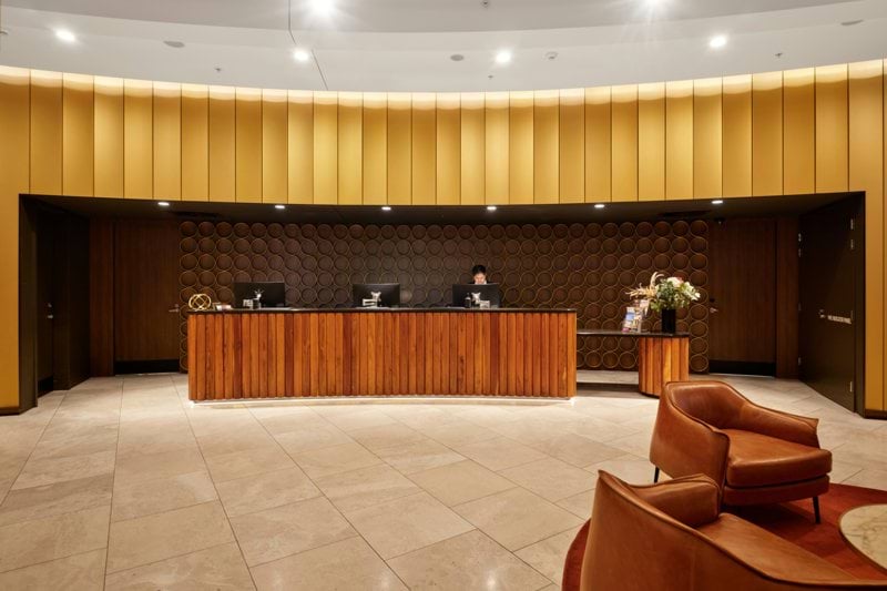 Receptionist/konferensvärdinna till kort uppdrag image