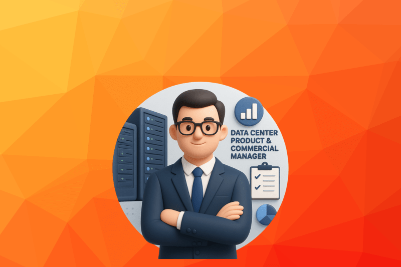 Data Center Product & Commercial Manager image
