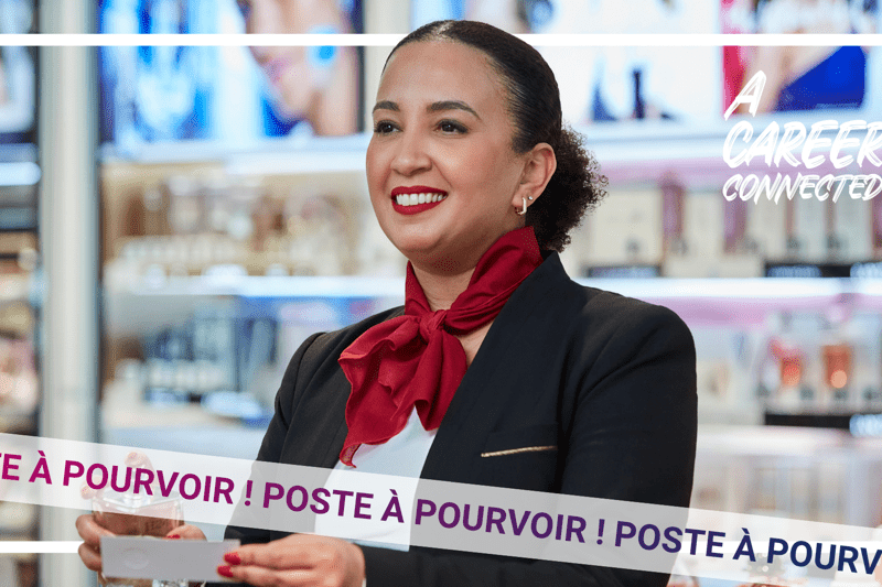 Conseiller(e) de ventes - Beauty Consultant Parfum soins cosmétiques - Aéroport de Nice - CDI (H/F) image